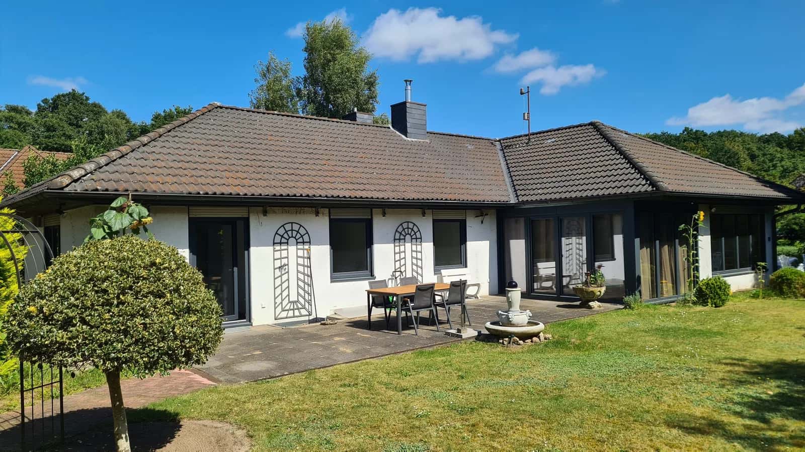 Bungalow mit großem Garten in Bad Segeberg – Ein Rohdiamant, bevor BrickUp mit der Sanierung beginnt