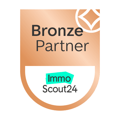 ImmoScout24-Auszeichnung in Bronze für BrickUp