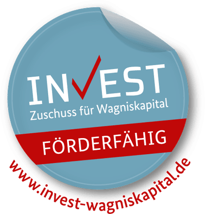 INVEST-Siegel des Bundes: BrickUp ist förderfähig für den Zuschuss für Wagniskapital