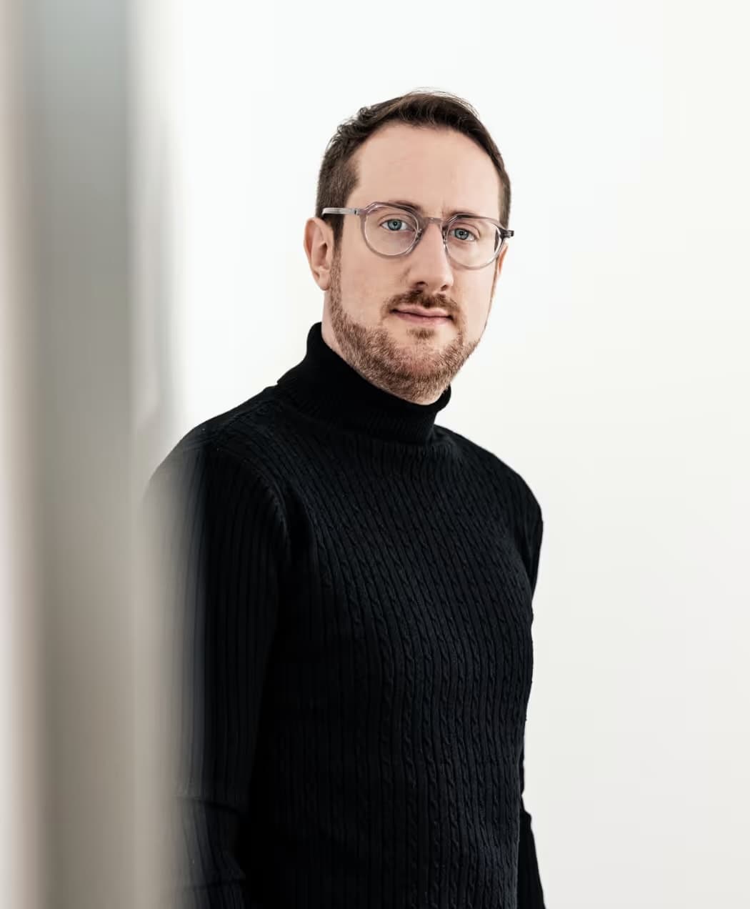 Porträt von Raphael Kahle, CTO und Co-Founder von BrickUp